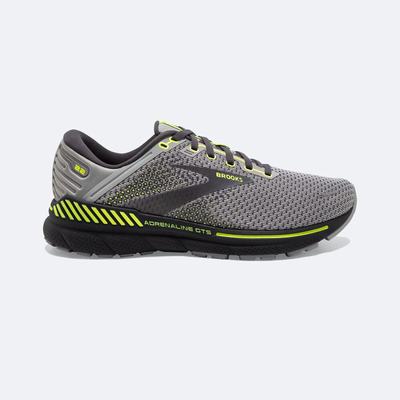 Men's Brooks Adrenaline GTS 22 Road Running Shoes Grey | USA39168