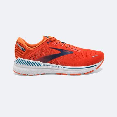 Men's Brooks Adrenaline GTS 22 Road Running Shoes Orange | USA60418