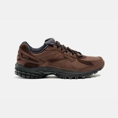 Men's Brooks Adrenaline Walker 3 Walking Shoes Brown | USA79365