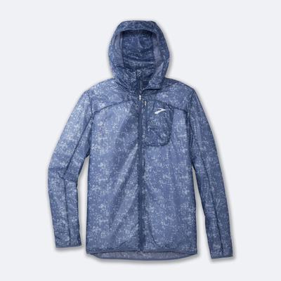 Men's Brooks All Altitude Jackets Blue | USA92765