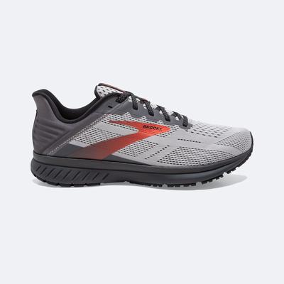 Men's Brooks Anthem 5 Road Running Shoes Grey | USA04612