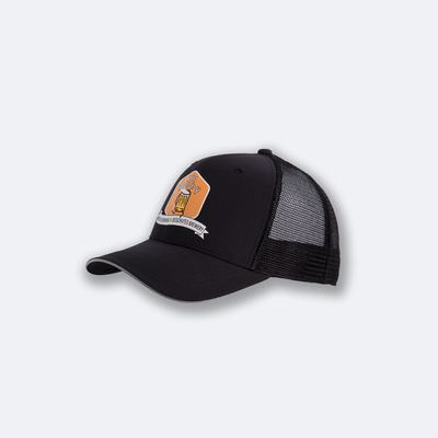 Men's Brooks Discovery Trucker Hats Black | USA74286