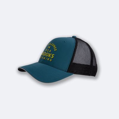 Men's Brooks Discovery Trucker Hats Deep Green | USA42713