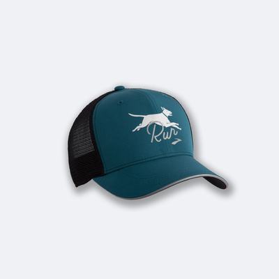 Men's Brooks Discovery Trucker Hats Deep Green | USA74823