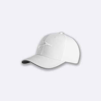 Men's Brooks Discovery Trucker Hats White | USA97361