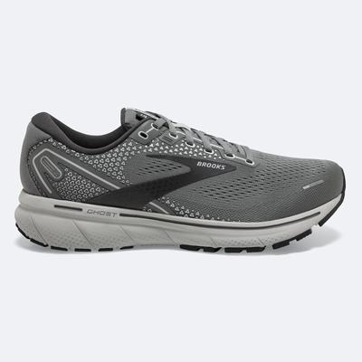 Men's Brooks Ghost 14 Road Running Shoes Grey | USA08531