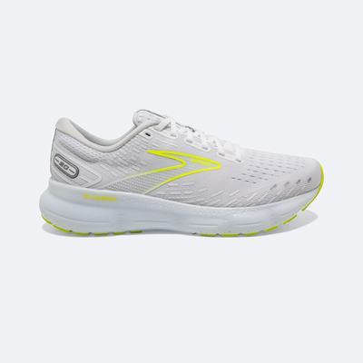 Men's Brooks Glycerin 20 Road Running Shoes White | USA19025