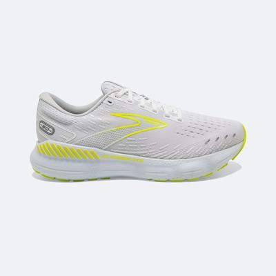 Men's Brooks Glycerin GTS 20 Road Running Shoes White | USA08425