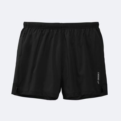 Men's Brooks Go-To 5" Running Shorts Black | USA92453