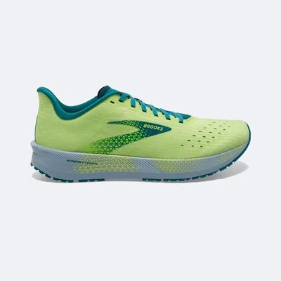 Men's Brooks Hyperion Tempo Road Running Shoes Green/Blue | USA79862