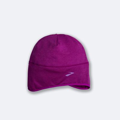 Men's Brooks Notch Thermal Beanie Pink | USA03271