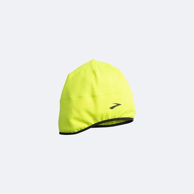 Men's Brooks Notch Thermal Beanie Yellow | USA01349