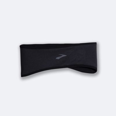 Men's Brooks Notch Thermal Headband Black | USA26195