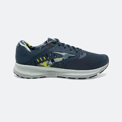 Men's Brooks Range 2 Road Running Shoes Navy/Grey | USA15730