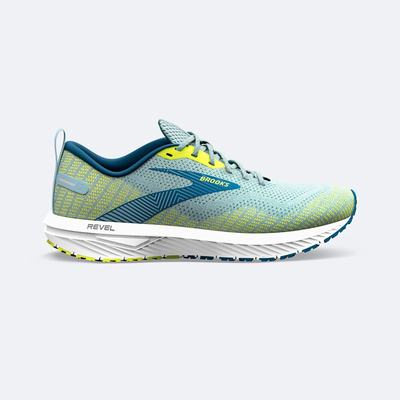 Men's Brooks Revel 6 Running Shoes Light Blue | USA96738