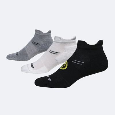 Men's Brooks Run-In 3-Pack Socks Black | USA35027