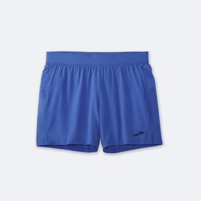 Men's Brooks Sherpa 5" Running Shorts Blue | USA48306