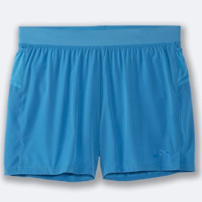 Men's Brooks Sherpa 5" Running Shorts Blue | USA64915