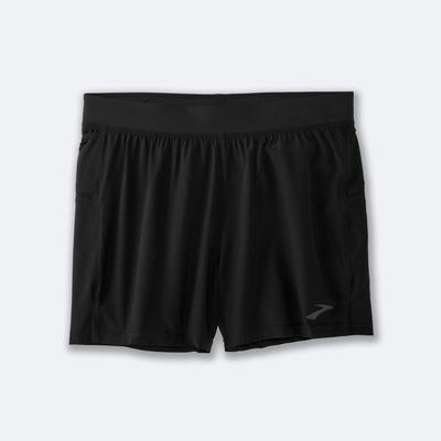 Men's Brooks Sherpa 5" Running Shorts Black | USA67493