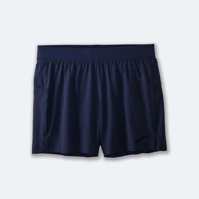 Men's Brooks Sherpa 5" Running Shorts Navy | USA05728