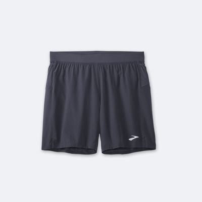 Men's Brooks Sherpa 7" Running Shorts Navy | USA71463