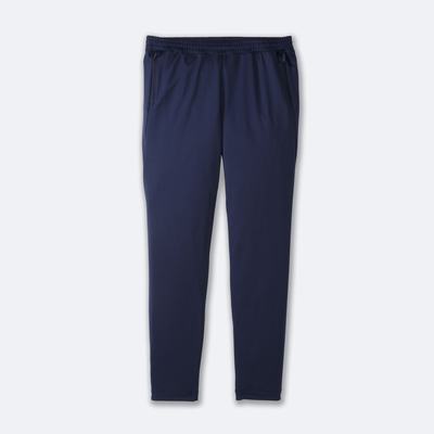 Men's Brooks Spartan Pants Navy | USA32518