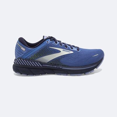 Women's Brooks Adrenaline GTS 22 Road Running Shoes Blue/Purple | USA26738