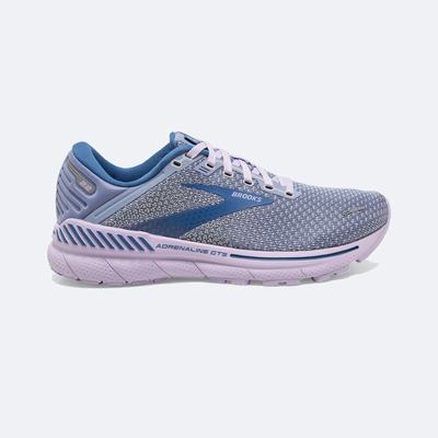 Women's Brooks Adrenaline GTS 22 Road Running Shoes Purple/Blue | USA57692