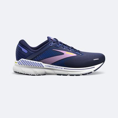 Women's Brooks Adrenaline GTS 22 Road Running Shoes Navy/Blue | USA65730