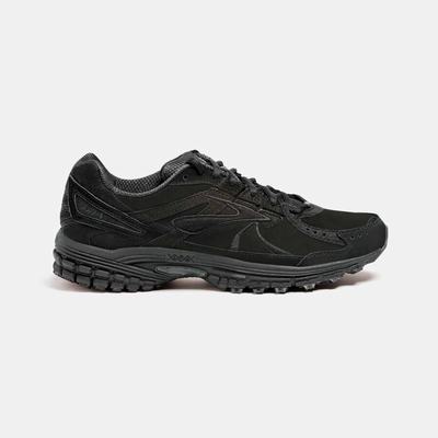 Women's Brooks Adrenaline Walker 3 Walking Shoes Black | USA83921