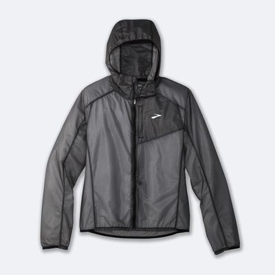 Women's Brooks All Altitude Jackets Black | USA32098