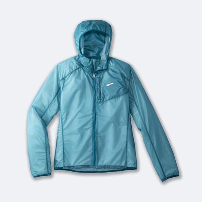 Women's Brooks All Altitude Jackets Green | USA67592