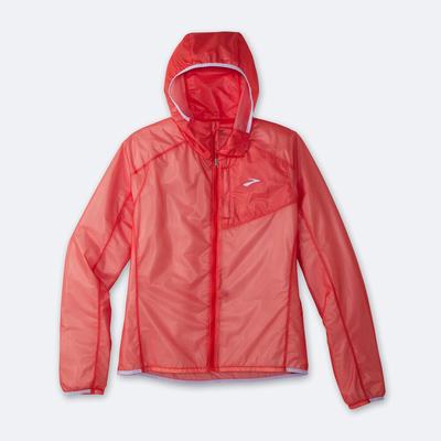 Women's Brooks All Altitude Jackets Red/Purple Grey | USA42951