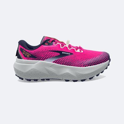 Women's Brooks Caldera 6 Trail Running Shoes Pink/Navy | USA61942