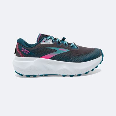 Women's Brooks Caldera 6 Trail Running Shoes Blue Coral/Pink | USA79618