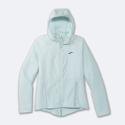 Women's Brooks Canopy Jackets Blue | USA35198