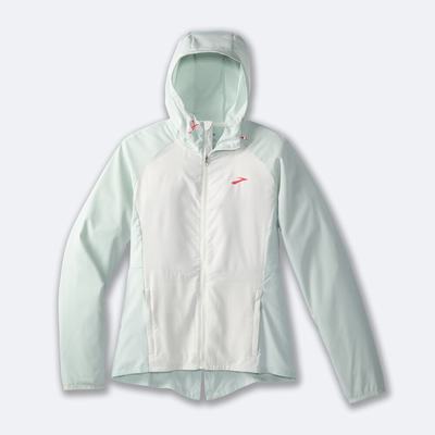 Women's Brooks Canopy Jackets Mint | USA85673