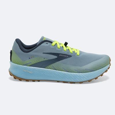 Women's Brooks Catamount Trail Running Shoes Blue | USA89405