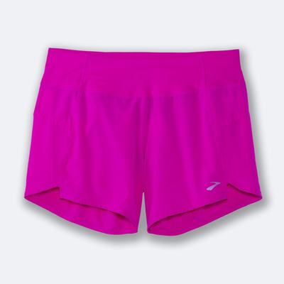 Women's Brooks Chaser 5" Running Shorts Pink | USA06785