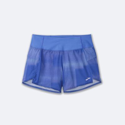 Women's Brooks Chaser 5" Running Shorts Blue | USA08762