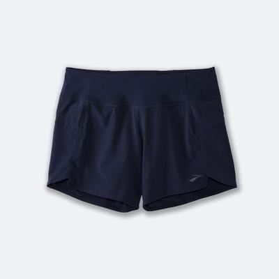 Women's Brooks Chaser 5" Running Shorts Navy | USA23079