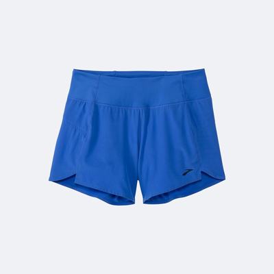 Women's Brooks Chaser 5" Running Shorts Blue | USA46275