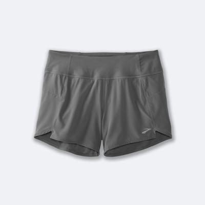 Women's Brooks Chaser 5" Running Shorts Grey | USA86592