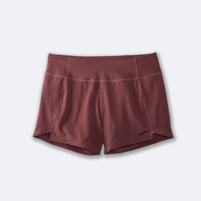 Women's Brooks Chaser 5" Running Shorts Terracotta | USA97648