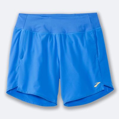 Women's Brooks Chaser 7" Running Shorts Blue | USA16957