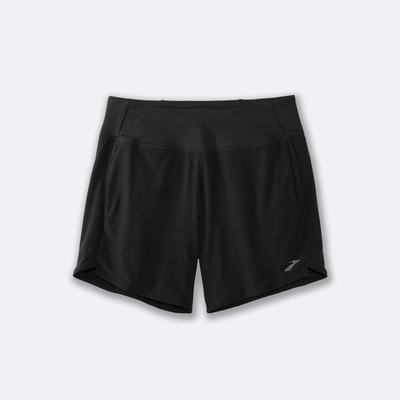 Women's Brooks Chaser 7" Running Shorts Black | USA30294