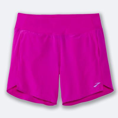 Women's Brooks Chaser 7" Running Shorts Pink | USA61794