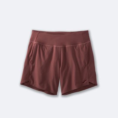 Women's Brooks Chaser 7" Running Shorts Terracotta | USA90521