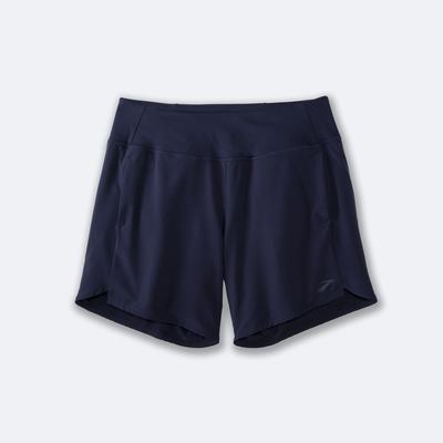 Women's Brooks Chaser 7" Running Shorts Navy | USA95142