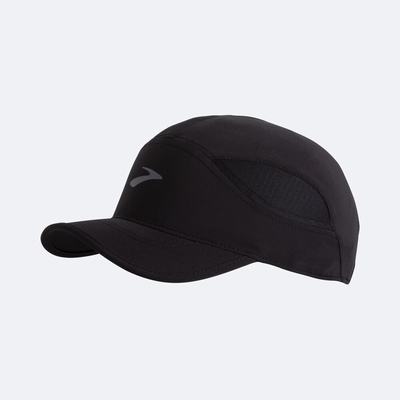 Women's Brooks Chaser Hats Black | USA80546